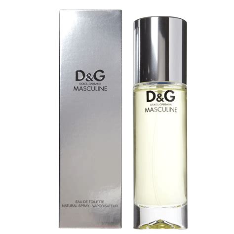 d & g masculine